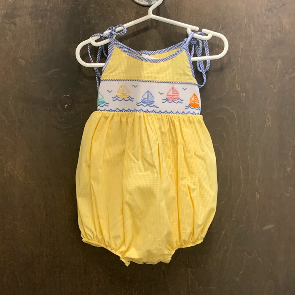 Lulu Bebe Yellow Bubble